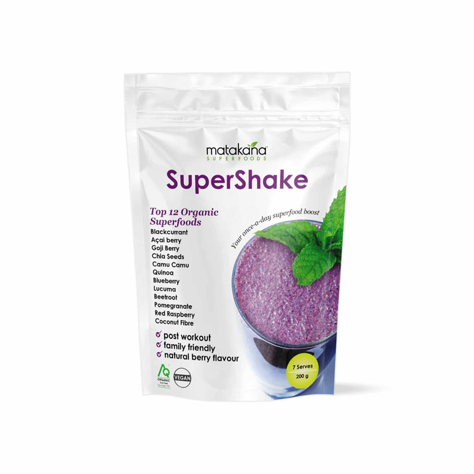 Matakana SuperFoods Supershake 200g
