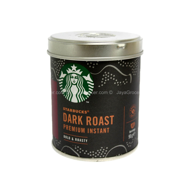 Starbucks Dark Roast Tin 90g