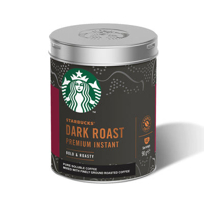 Starbucks Dark Roast Tin 90g