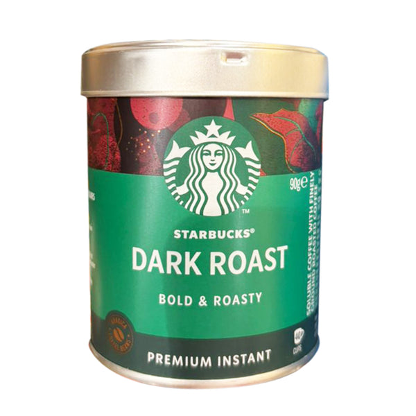 Starbucks Dark Roast Tin 90g (highest price)
