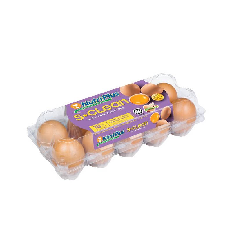 Nutriplus S-Clean Fresh Egg 10pcs/pack