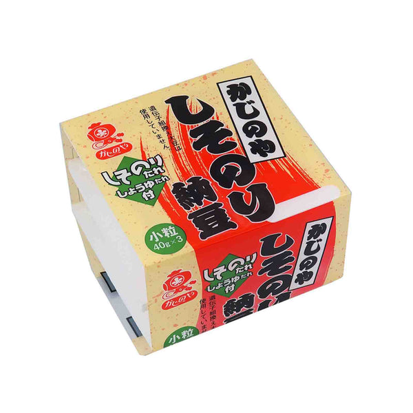 KAJINOYA N/S/K NATTO MINI 3P(45GX3)135G