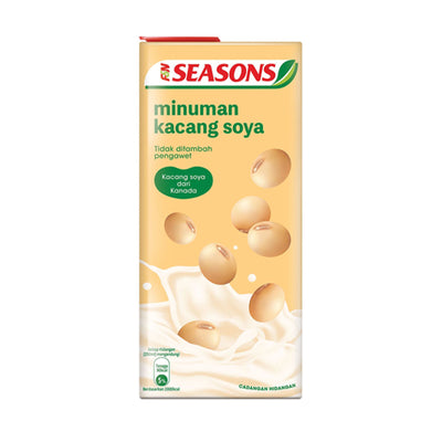 F&N Seasons Soya Bean Milk Drink 1L