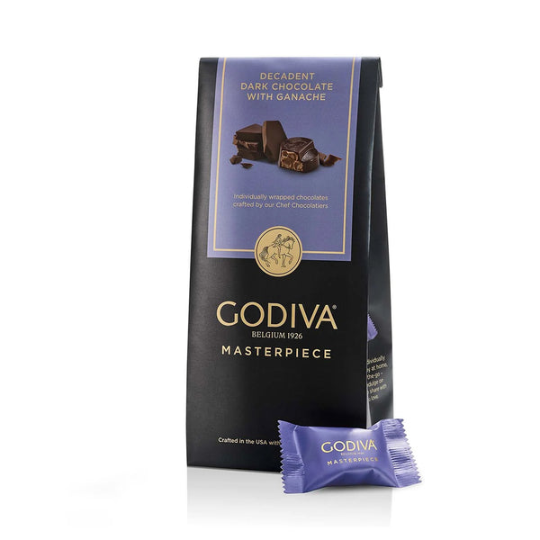 Godiva Masterpieces Dark Chocolate Ganache Hearts 86g