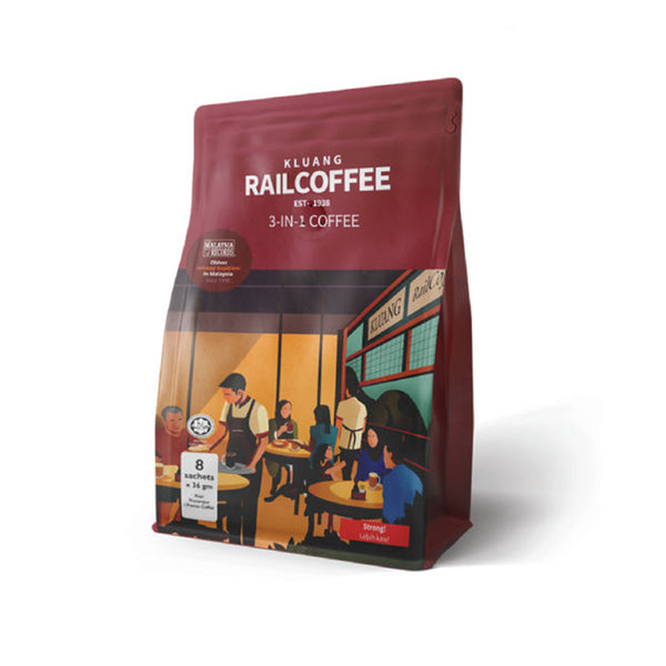Kluang Rail Coffee 3-in-1 Coffee 36g x 8
