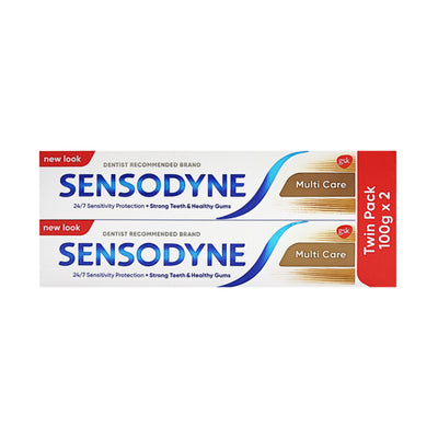 Sensodyne Multicare Toothpaste 100g x 2
