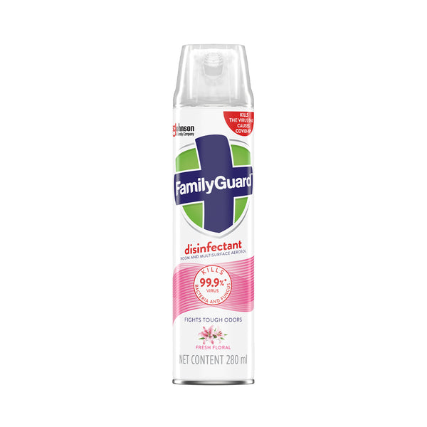 Family Guard Disinfectant Spray Floral Scent 280ml (highest price)