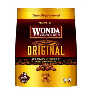 Wonda 3 In 1 Original  25g x 15