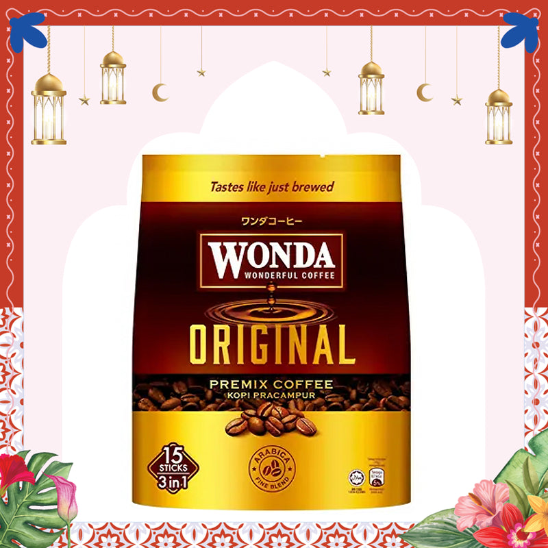 Wonda 3 In 1 Original  25g x 15