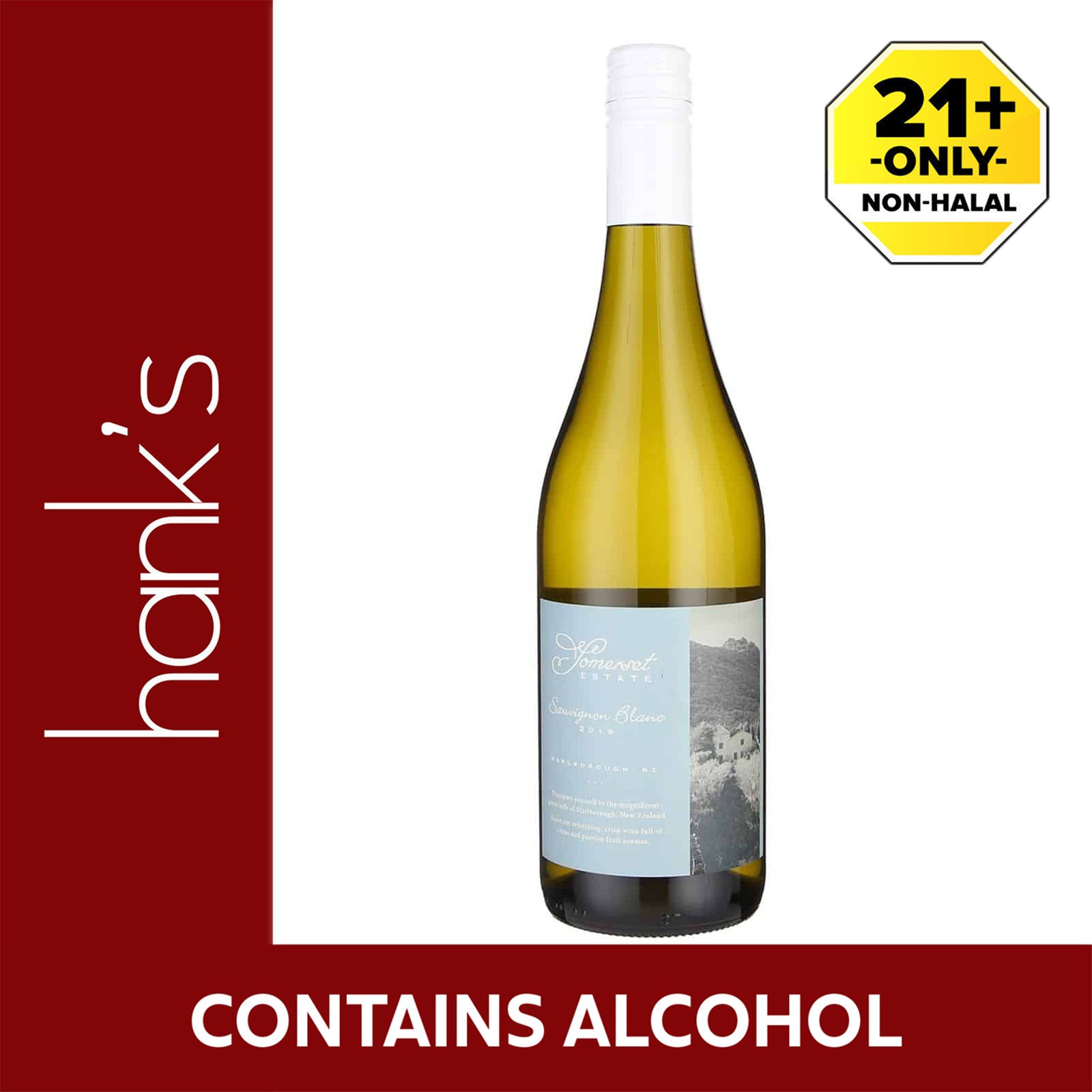 Somerset Estates Marlborough Sauvignon Blanc 750ml