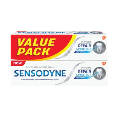 Sensodyne Repair and Protect Original Toothpaste 100g x 2