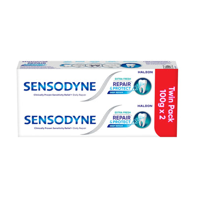 Sensodyne Repair And Protect Extra Fresh Toothpaste (Twinpack) 100g x 2