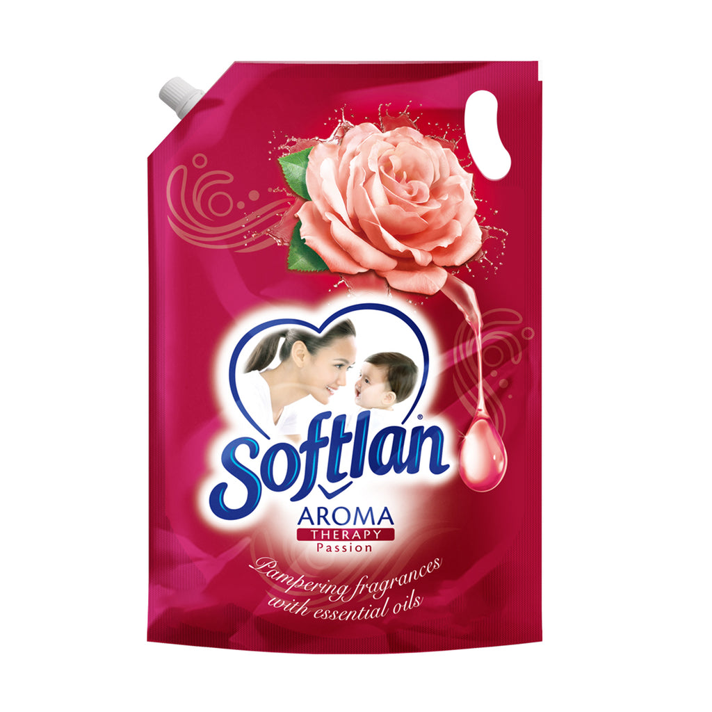 Softlan Aroma Passion Fabric Softener Refill 1.3L