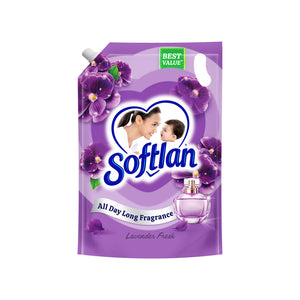 Softlan Lavender Fresh Fabric Softener Refill 1.4L