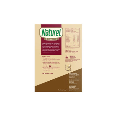 Naturel Organic Brown Rice Fusilli 250g