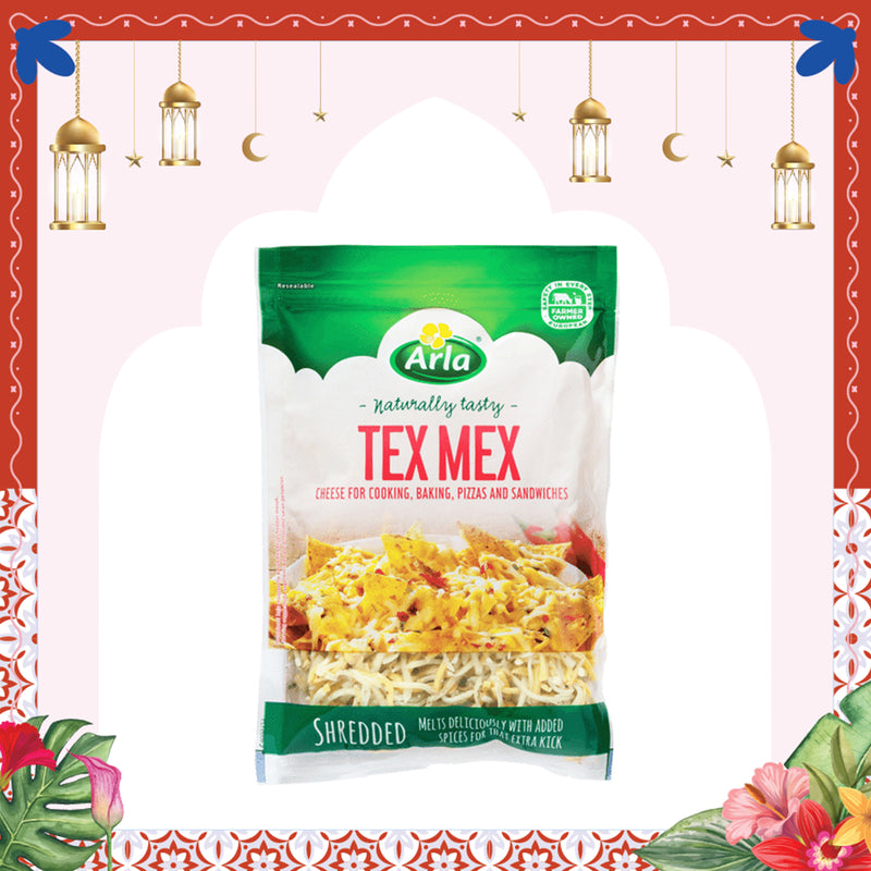 Arla Tex Mex Shredded Cheese 175g