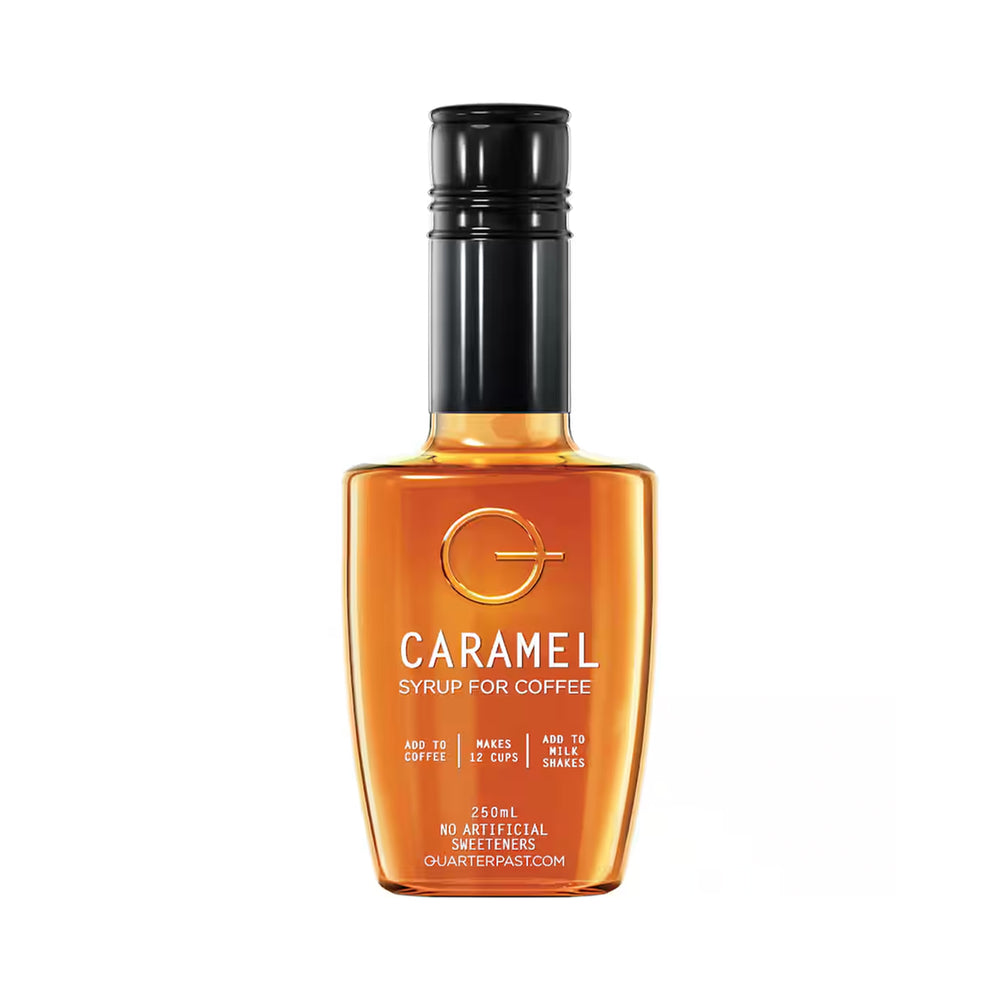 QuaterPast Salt Caramel Syrup for Coffee 250ml