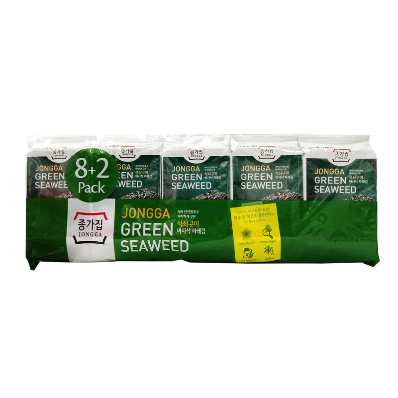 Daesang Jongga Green Seaweed