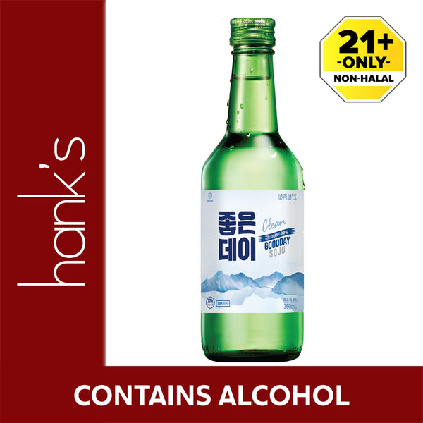 Good Day Original Soju Alcohol 16.5% 360ml (highest price)