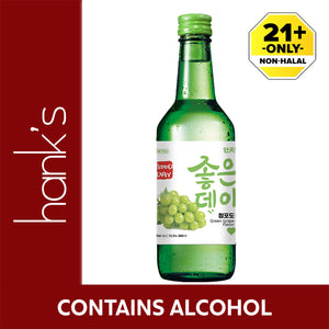 Good Day Green Grape Soju Alcohol 12.% 360ml