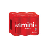 Coca-Cola Mini Can Pack 180ml x 6