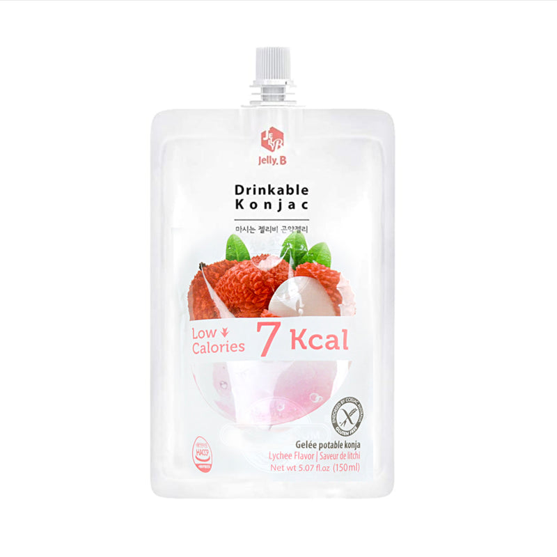 Jelly.B Drinkable Konjac Jelly Lychee 150ml