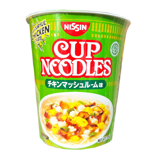 Nissin Cup Noodles Chicken Mushroom 70g (highest price)