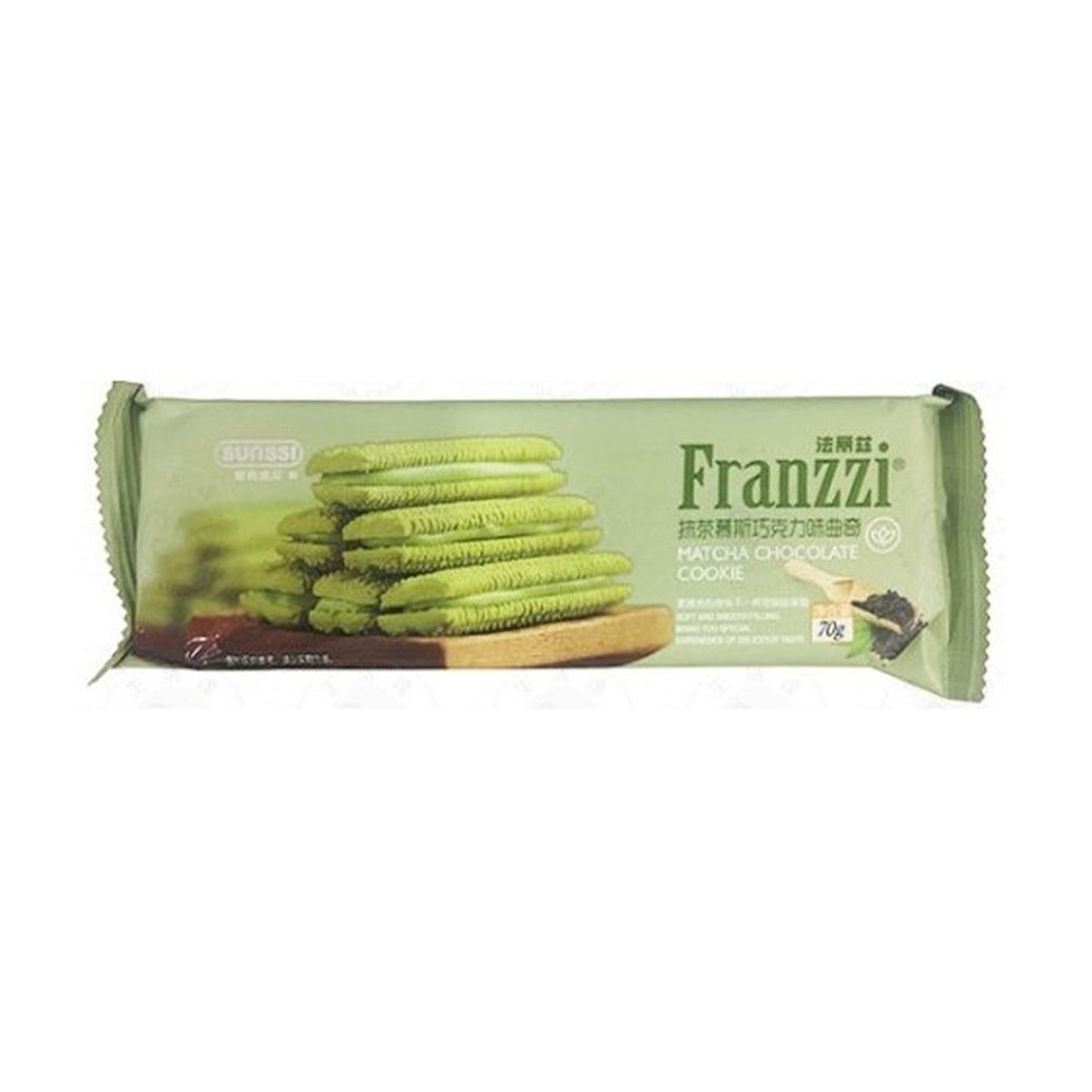 Franzzi Matcha Chocolate Cookies 70g