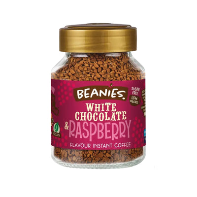 Beanies Rasberry with Chocolate Instant Coffee 50g