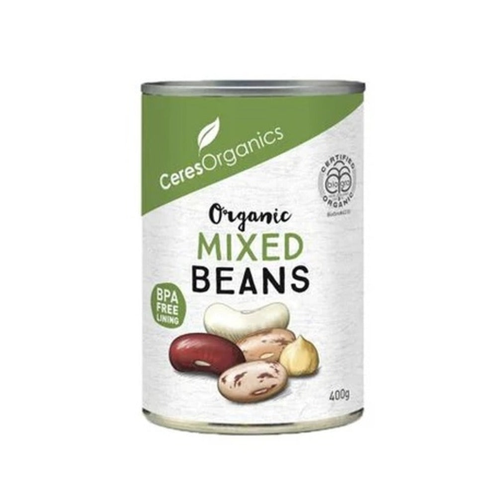 Ceres Organic Mixed Beans 400g