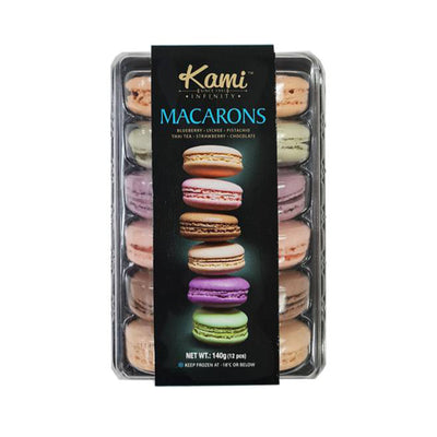 Kami Mixed Macarons 140g