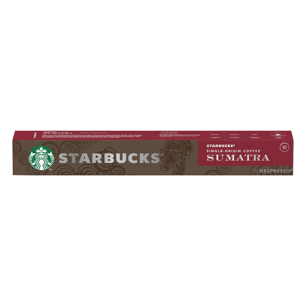 Starbucks Nespresso Sumatra Coffee Capsules 55g
