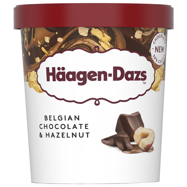 Haagen Dazs Belgian Chocolate and Hazelnut Ice Cream 473ml (highest price)
