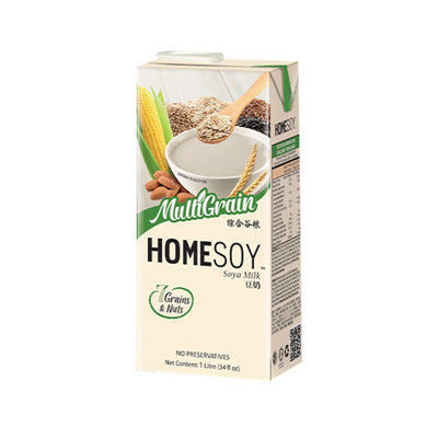 Homesoy Soya Milk Mutligrain 1L