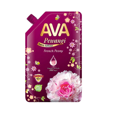 Ava Fabric Softener French Peony Refill 1.4L