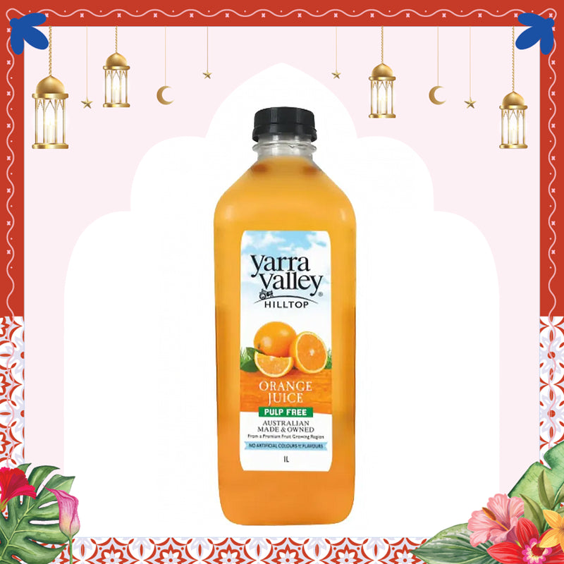 Yarra Valley Orange Juice 1L