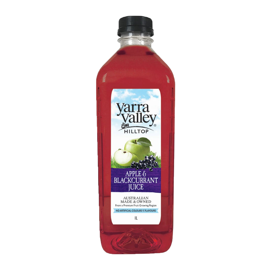 Yarra Valley Apple and Blackcurrant Juice 1L