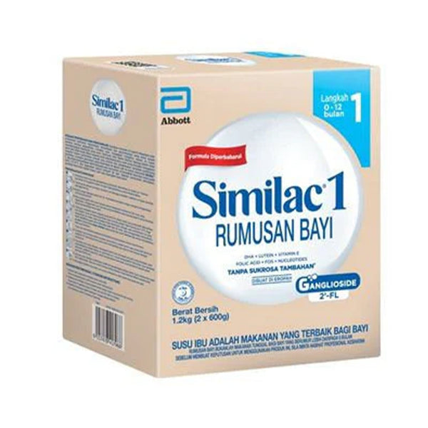 Similac 1 (2'-Fl) Bib Baby Formula 1.8kg