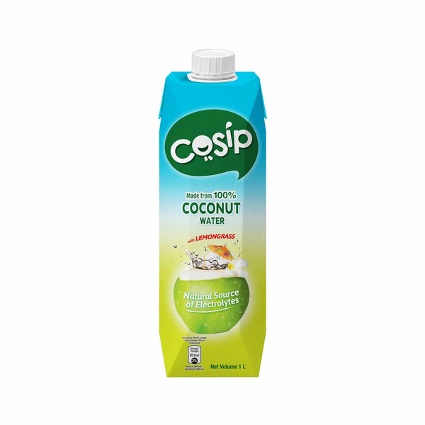 Cosip Coconut Water with Lemongrass 1L (highest price)