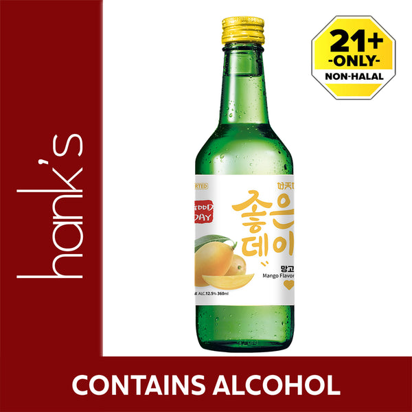 Good Day Mango Alcohol 12.5% Soju 360ml (highest price)