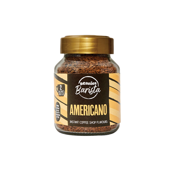 Beanies Barista Range Americano Instant Coffee 50g (highest price)