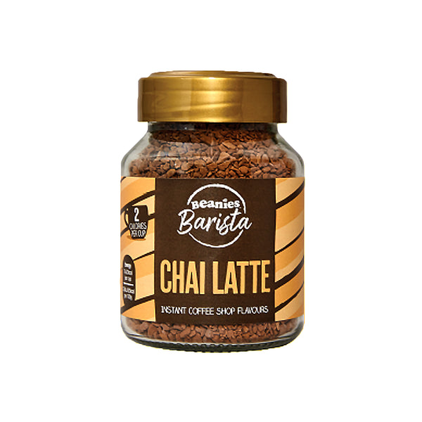 Beanies Barista Chai Latte Instant Coffee 50g (highest price)
