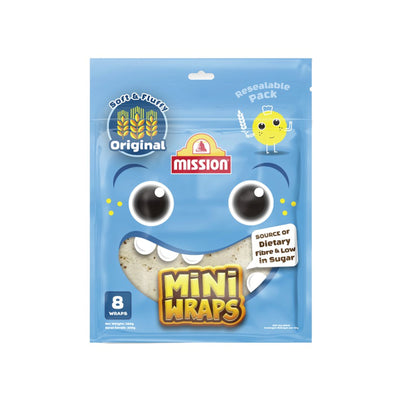 Mission Original Mini Wraps 8pcs/pack 300g