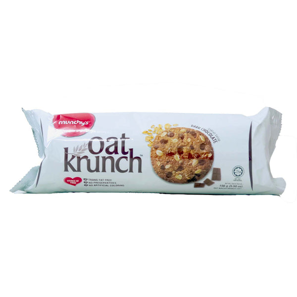 Munchys Oat Krunch Dark Chocolate Slug 156g