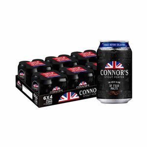 Connors Stout Can 320ml