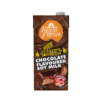 Farm Fresh Soya Milk Chocolate 1L
