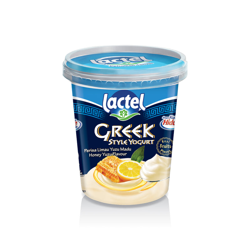 Lactel Greek Style Honey Yuzu Yogurt 470g