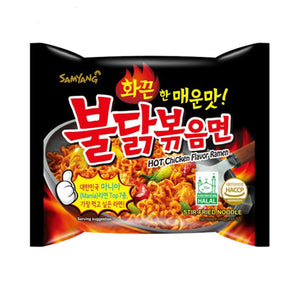 Samyang Hot Chicken Ramen Instant Noodle 140g