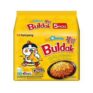 Samyang Hot Chicken Cheese Ramen 140g x 5