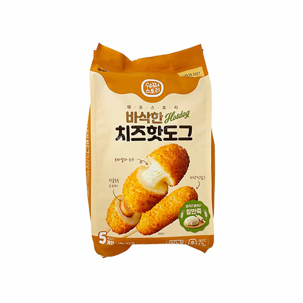 Wooyang Cheese Corn Dog 400g